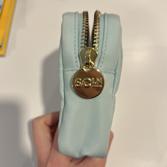 Stoney clover lane small pouch cotton candy color - Picture 2 of 4